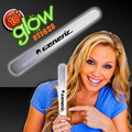 10" White Glow Concert Sticks